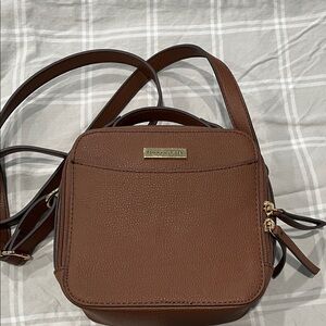 Tommy Hilfiger Brown Crossbody Bag